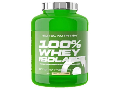 Whey Isolate Scitec Nutrition 1.82кг