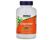 Cayenne 500мг Now Foods (250 вег капсул)