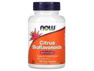 CITRUS BIOFLAVONOIDS 700мг Now Foods (100 вег капсул)
