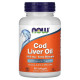 COD LIVER OIL 1000мг Now Foods (90 вег капсул)