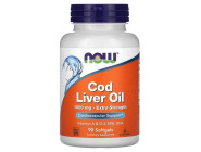 COD LIVER OIL 1000мг Now Foods (90 вег капсул)