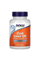 COD LIVER OIL 1000мг Now Foods (90 капсул)