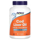 COD LIVER OIL 1000мг Now Foods (180 капсул)