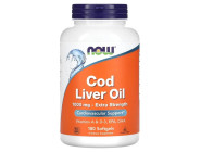 COD LIVER OIL 1000мг Now Foods (90 вег капсул)