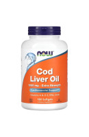 COD LIVER OIL 1000мг Now Foods (180 капсул)