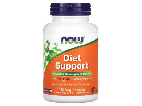 DIET SUPPORT Now Foods (120 вег капсул)
