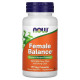 FEMALE BALANCE Now Foods (90 вег капсул)