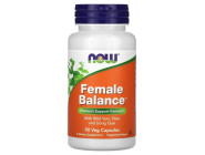 FEMALE BALANCE Now Foods (90 вег капсул)