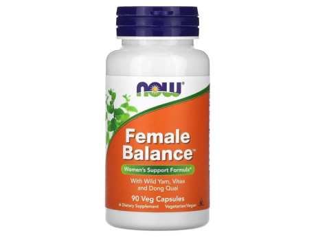 FEMALE BALANCE Now Foods (90 вег капсул)