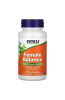 FEMALE BALANCE Now Foods (90 вег капсул)