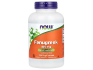 FENUGREEK 500мг Now Foods (250 вег капсул)