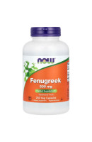 FENUGREEK 500мг Now Foods (250 вег капсул)