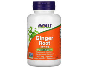 Ginger Root 550мг Now Foods (100 вег капсул)