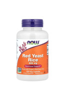 Red Yeast Rice 600мг ORG Now Foods (120 вег капсул) 
