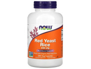 Red Yeast Rice 600мг ORG Now Foods (120 вег капсул) 