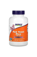 Red Yeast Rice 600мг ORG Now Foods (240 вег капсул)