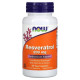 Resveratrol 200мг Now Foods (60 вег капсул)