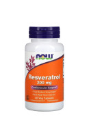 Resveratrol 200мг Now Foods (60 вег капсул)