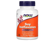 SOY ISOFLAVONES 150мг NOW foods (120 вег капсул)
