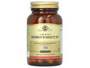 One Daily Women’s Multi 50 Plus Solgar (60 капсул)
