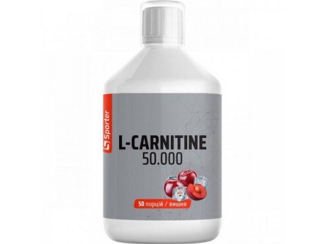L-Сarnitine 50000 Sporter (500 мл)
