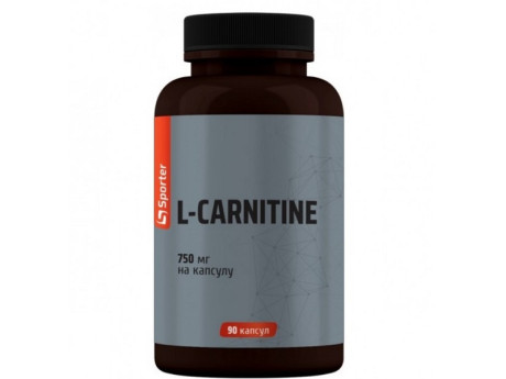 L-Carnitine 750мг Sporter (90 капсул)