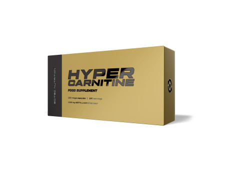 Hyper Carnitine Scitec Nutrition (120 капсул) 