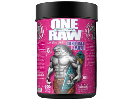 Raw One L-Citrulline Malate Zoomad Labs (300 грамів)
