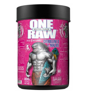 Raw One L-Citrulline Malate Zoomad Labs (300 грамів)