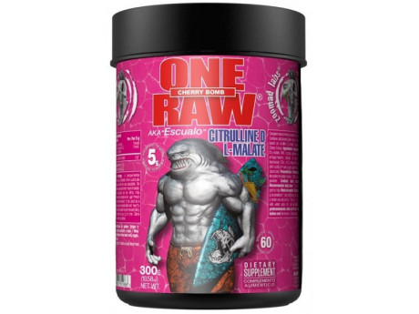 Raw One L-Citrulline Malate Zoomad Labs (300 грамів)