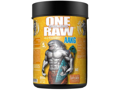 Raw One AAKG Zoomad Labs (300 грамм)