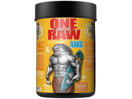 Raw One AAKG Zoomad Labs (300 грамм)