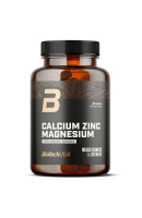 Calcium Zinc Magnesium from organic sources BiotechUSA (90 таблеток)