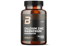 Calcium Zinc Magnesium from organic sources BiotechUSA (90 таблеток)