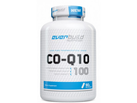 High Potency Co-Q10 100мг Everbuild (90 вег капсул)