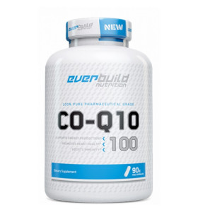 High Potency Co-Q10 100мг Everbuild (90 вег капсул)