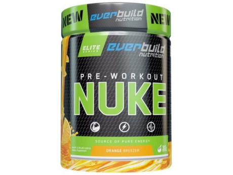 NUKE Pre-Workout Everbuild (180 грамів)
