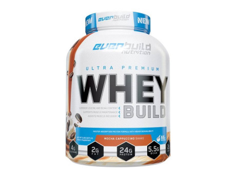Ultra Premium Whey Protein Build Everbuild 2.27кг
