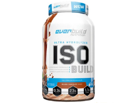 ISO Build Protein Isolate Everbuild (908 грамм)