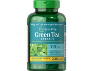 Экстракт Зеленого Чая Green Tea Standardized Extract 315мг