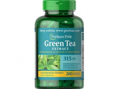 Экстракт Зеленого Чая Green Tea Standardized Extract 315мг