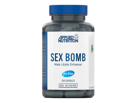 SEX BOMB MALE LIBIDO ENHANCER Applied (120 капсул)