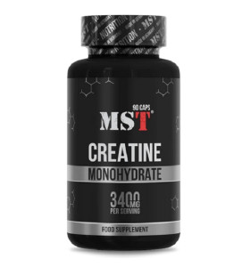 Creatine Monohydrate MST (90 капсул)