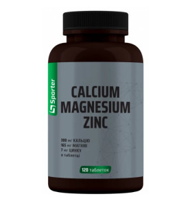 Calcium Magnesium Zinc Sporter (120 таблеток)