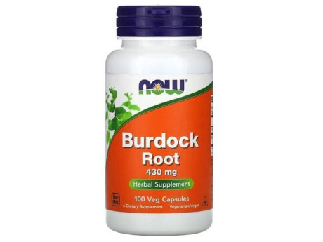 Burdock Root 430 мг NOW (100 капсул)