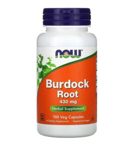 Burdock Root 430мг NOW (100 капсул)