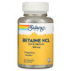 Betaine HCL with Pepsin 250мг Solaray (180 вег капсул)