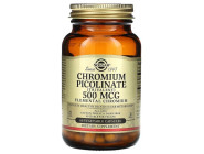 Chromium Picolinate 500мкг Solgar (60 вег капсул)
