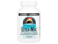 ULTRA-MAG Source Naturals (60 таблеток)