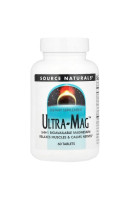 ULTRA-MAG Source Naturals (60 таблеток)